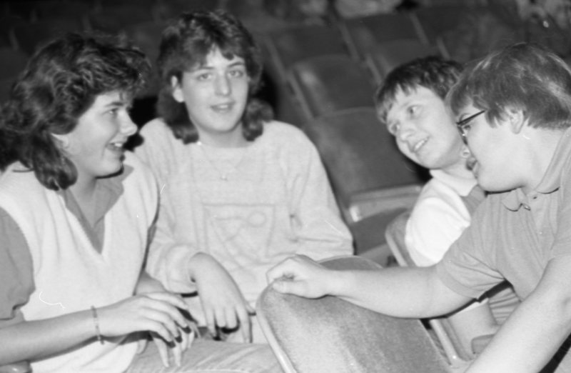 1986 "Snow White" Production Team 01