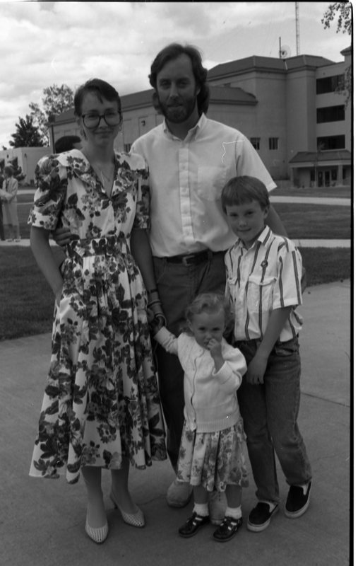 1990 Employee, Alan Davis Family