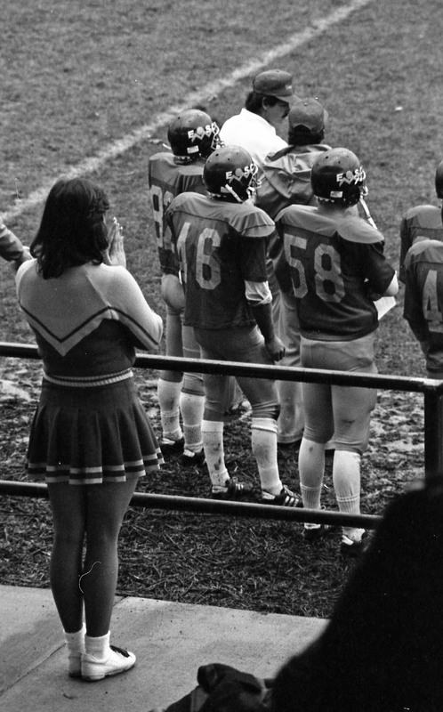 1985 Cheerleaders, Football Game 07