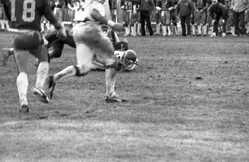 1982 Football Action, November 5th 06