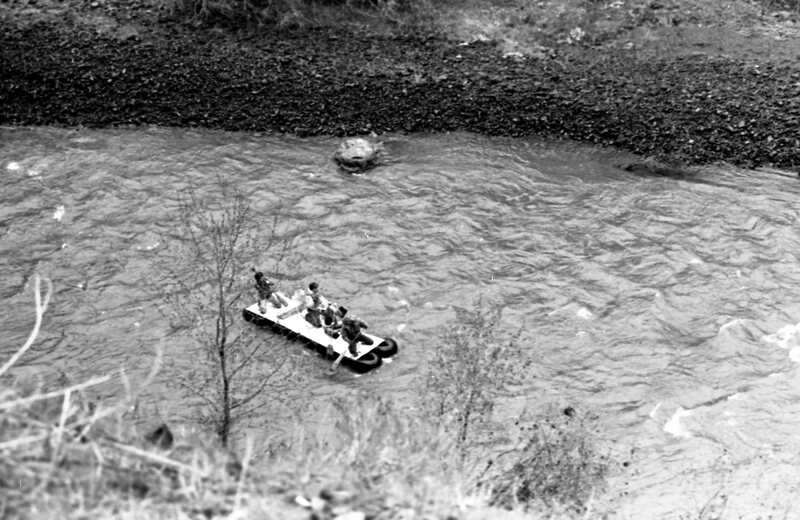 1986 Springfest, Raft Race 49