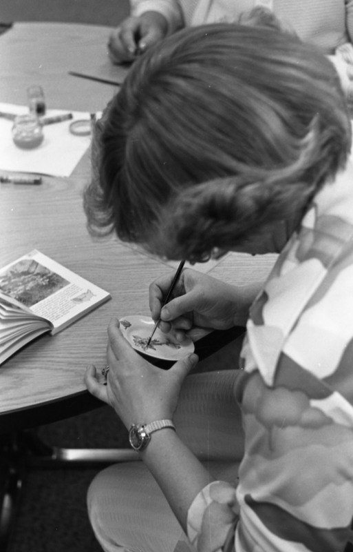 1978 Grande Ronde Mini College, Painting 01