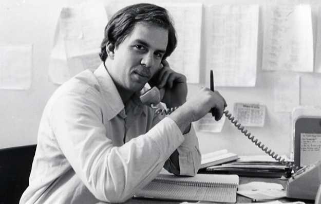 1979 Employee, Doug Davis 1