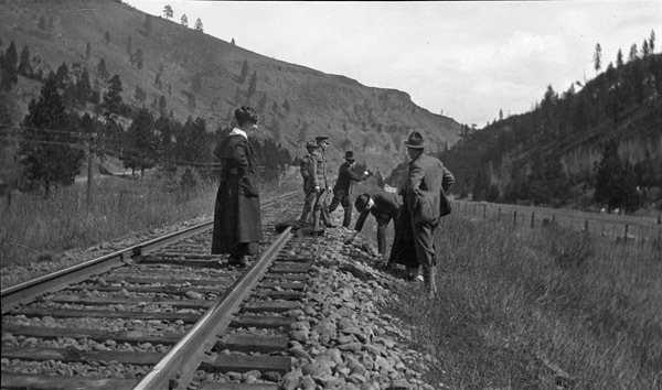 Railroad Tracks Hike