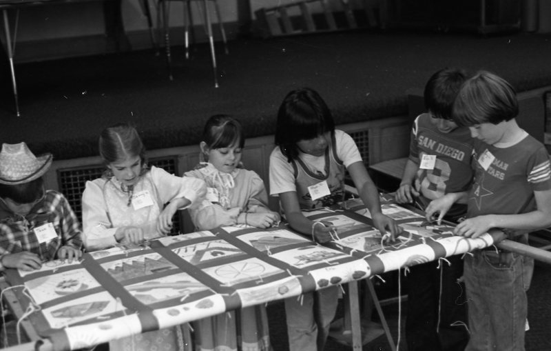 1982 Pioneer Days, Quilting 02
