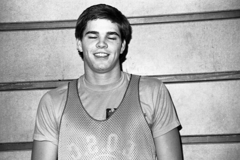 1985 Basketball Players, October Portraits 22
