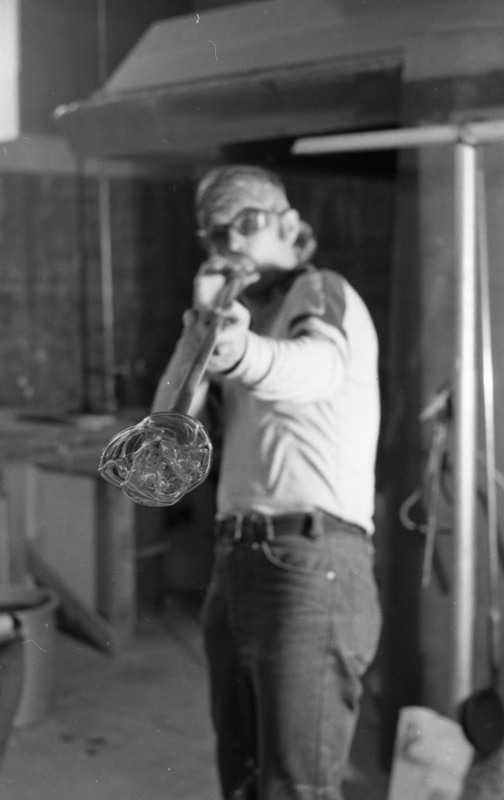 1978 Art, Glass Blowing 04