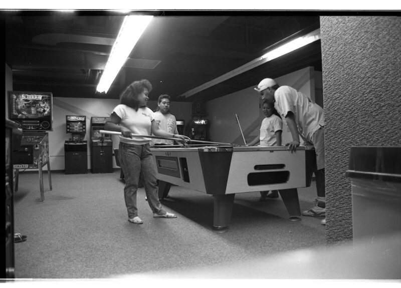 1989 Recreation Room, Billiards 08