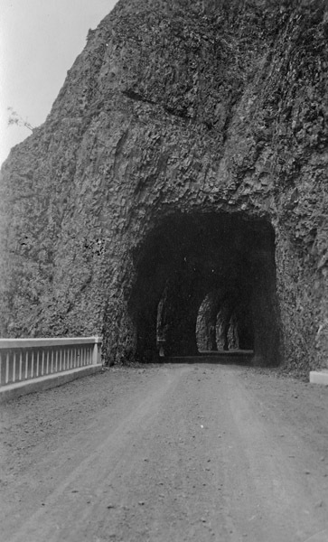 Columbia Gorge, Mitchel Pt. Tunnel 2