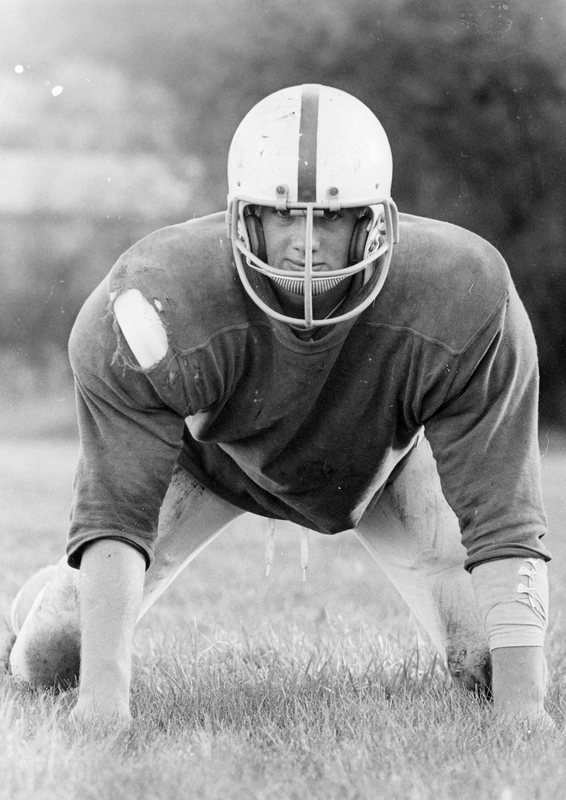 80's Football Player