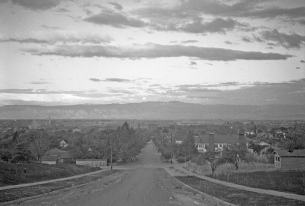 La Grande, 1930s Hilltop View 06