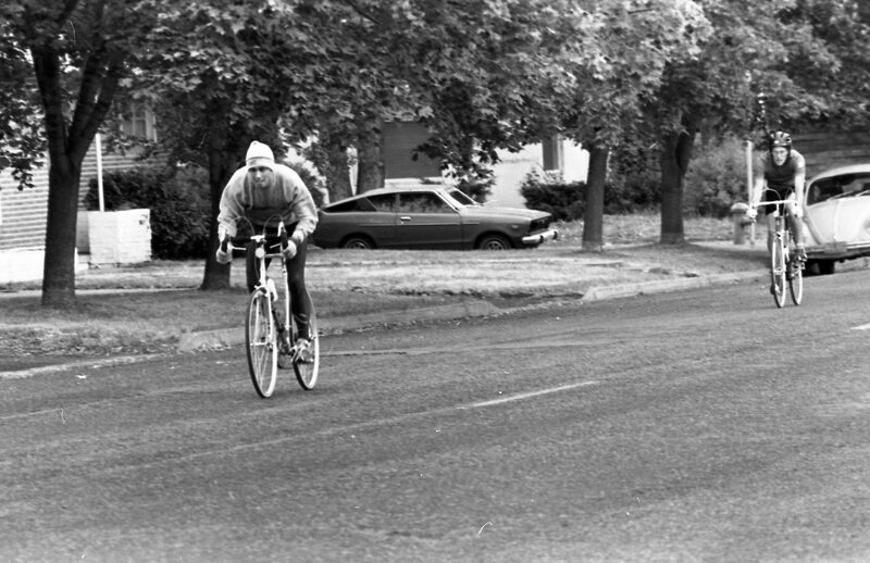 1985 Triathlon, Cycling 12