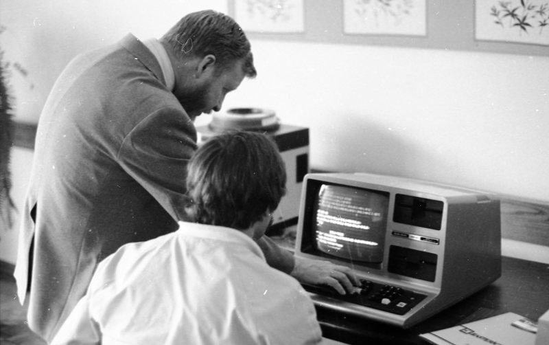 1983 Math &amp; Science Conference 03
