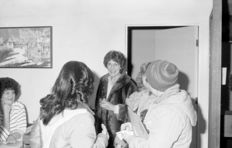 1983 President Gilbert's Office Christmas Party 05