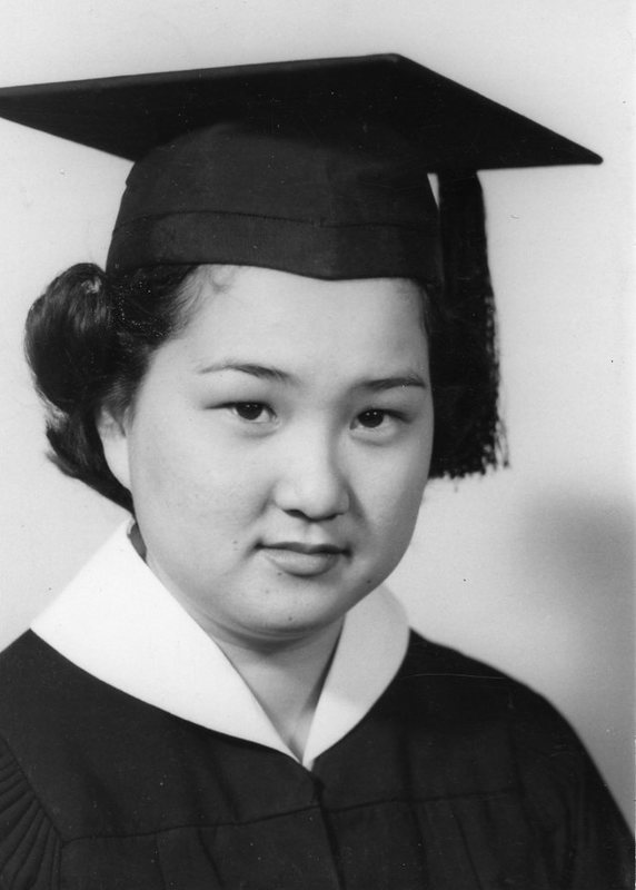 1956 Alumni, Betty Yoshimira