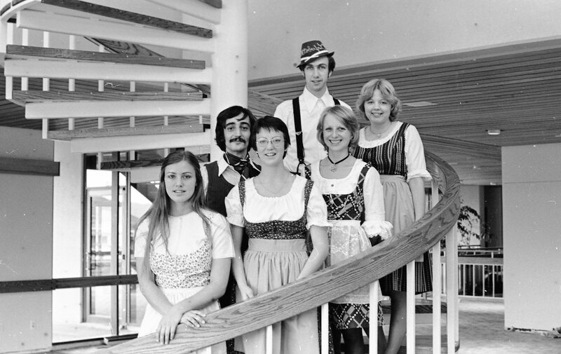 1975 Octoberfest, German Club Dancers 07