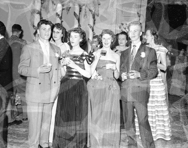 1949-50 Dance, Junior Prom 4