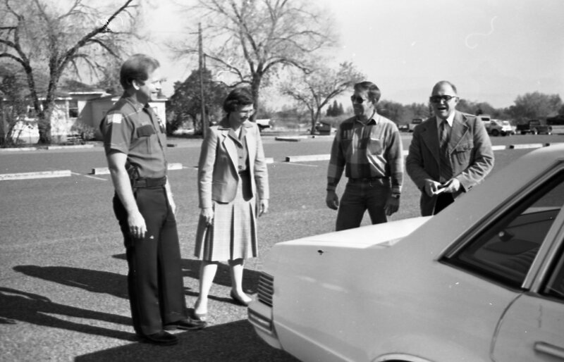 1986 Employees, Parking Lot 17