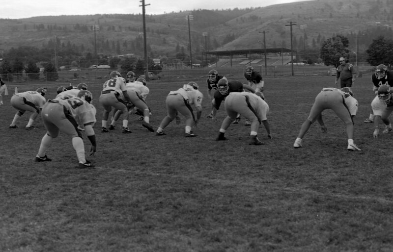 1984 Football Practice 17