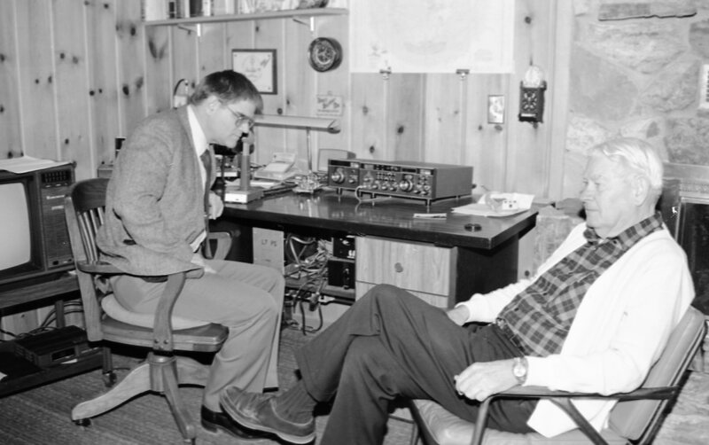 1986 Employees, Ham Radio 08