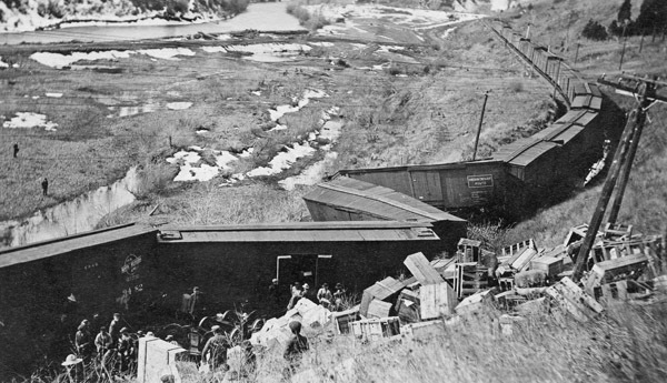 Train Wreck 7