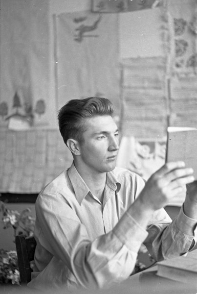 EOCE Student, Maurice Noregaard