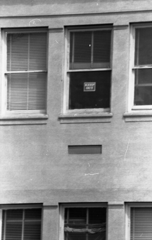 1985 Sign, Keep Out 02