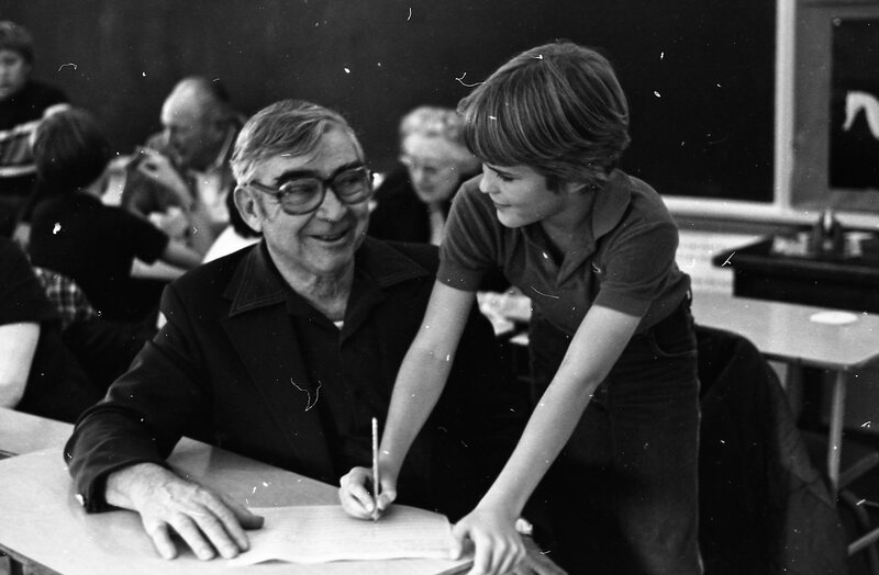 1982 Ackerman Elementary Grandparents 08