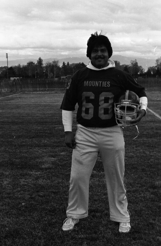 1983 Football Player, Portraits 77