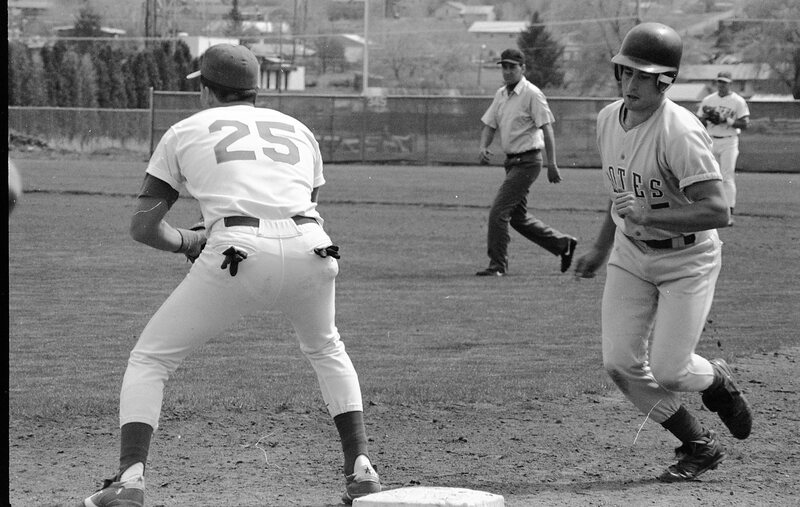 1991 Baseball, EOSC at College of Idaho, Action 12