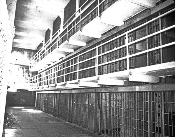 California, Alcatraz Interior