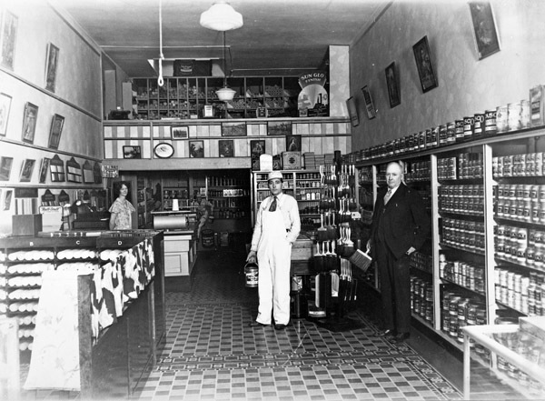 Store Interiors, Paint 2