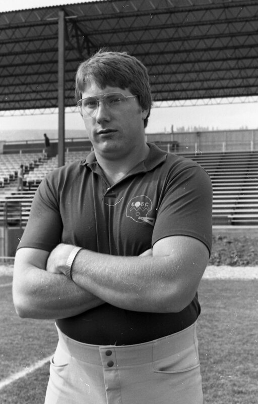 1984 Football Coach, H. Therien 02