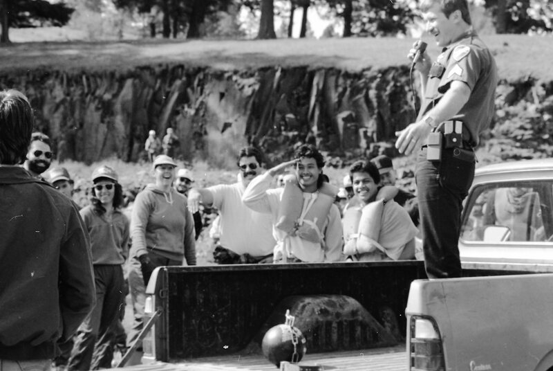 1988 Raft Race, Orientation 10