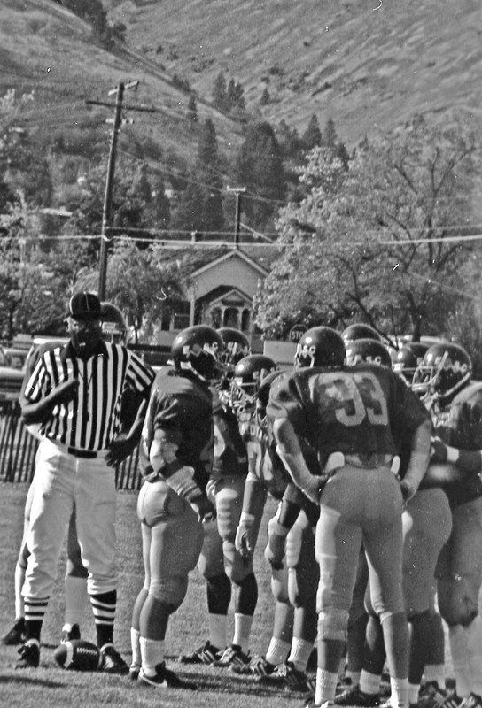 1985 Football Huddles &amp; Time Outs 02