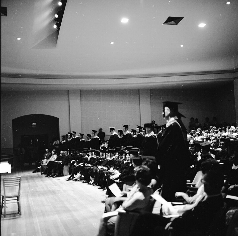 1967 Summer Graduation 03