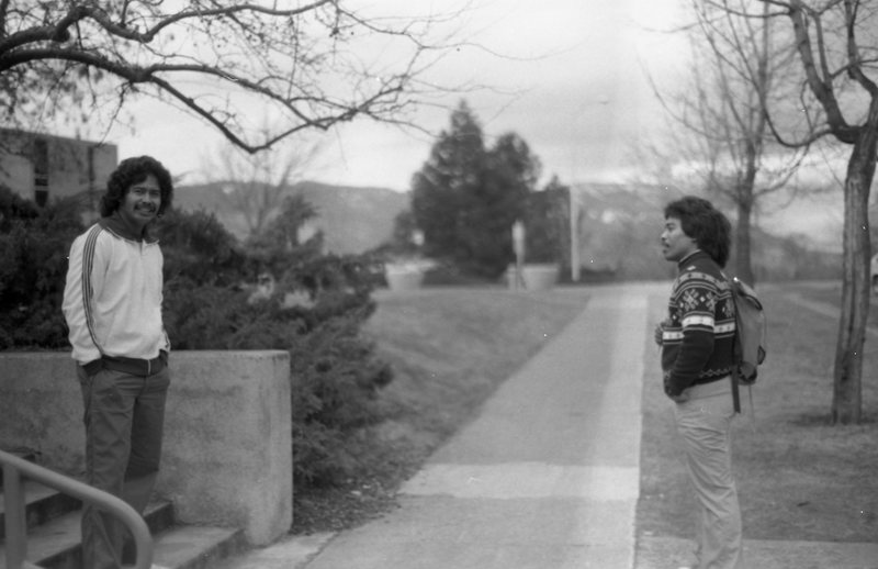 1983 Students, Outdoors 10