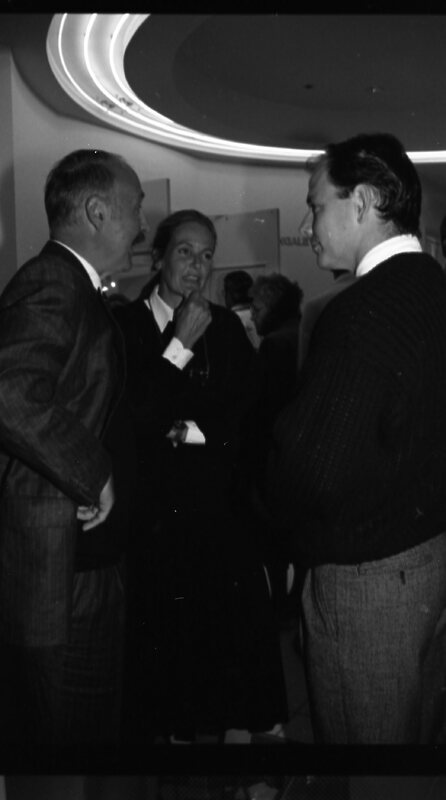 1990 George Nightingale Gallery Re-Dedication, Art Show 04