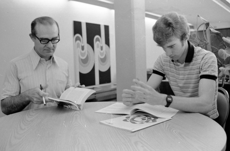 1985 Parent and Student, Wayne and Troy Cosby 12