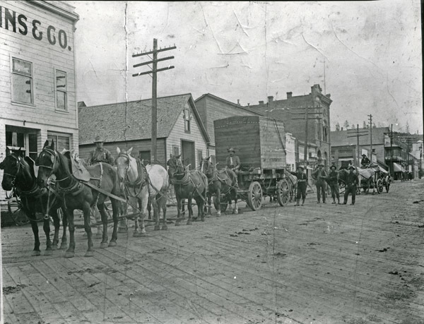 Sumpter, Street Scene