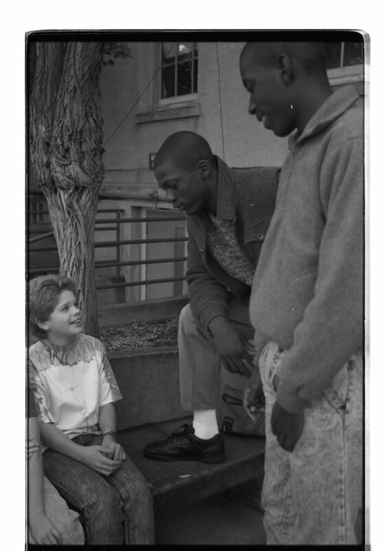 1988 Students &amp; Children, Outdoors 14