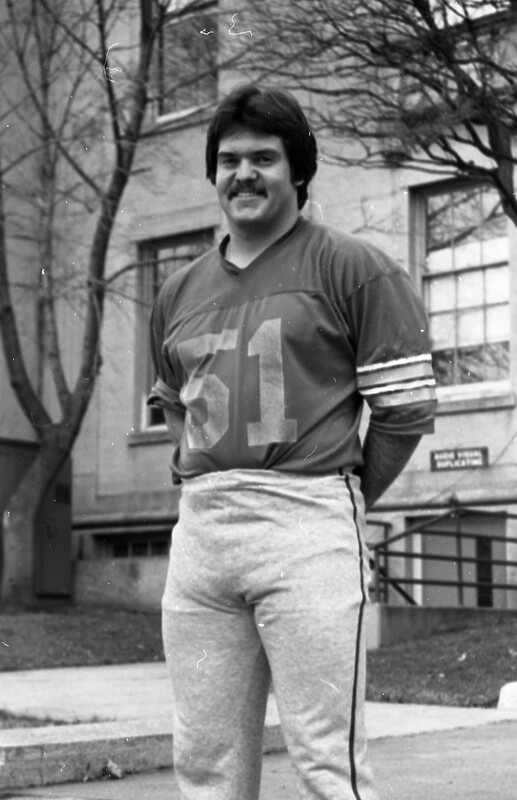 1984 Football Player, Unidentified 04
