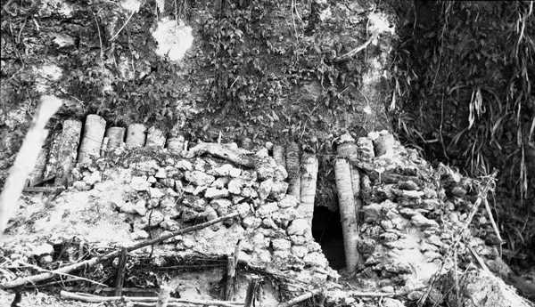 Japanese Fortified Cave 1