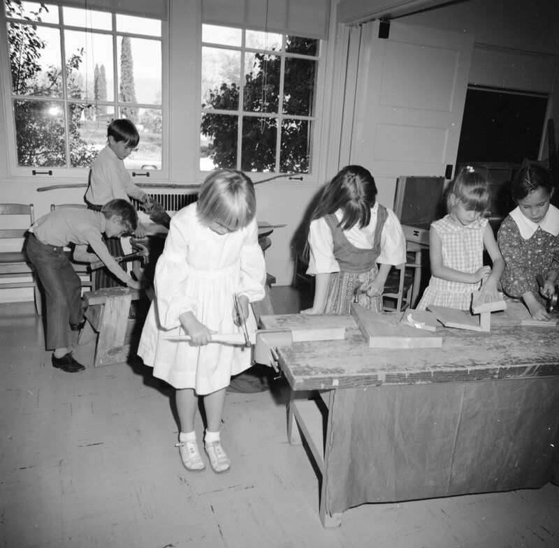 1972 Ackerman Elementary School, Classroom 13