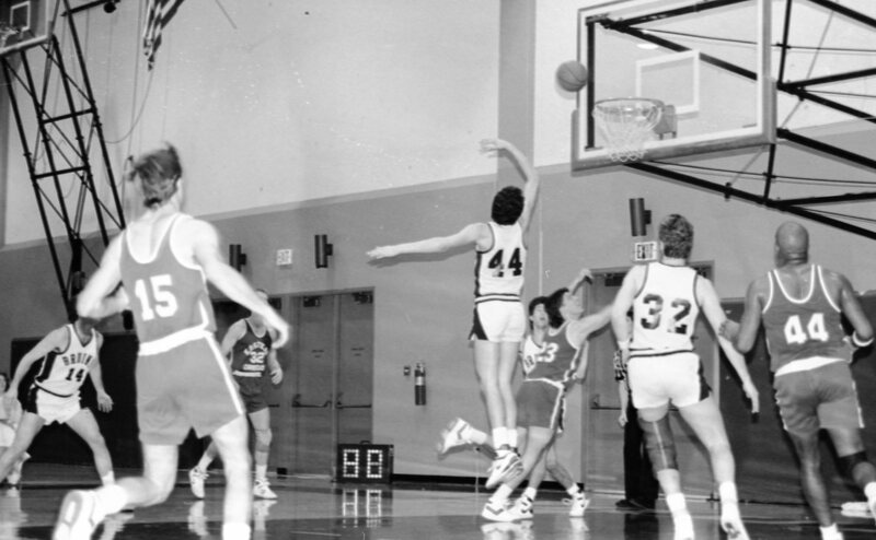 1988 Basketball Action, EOSC at GFU 28