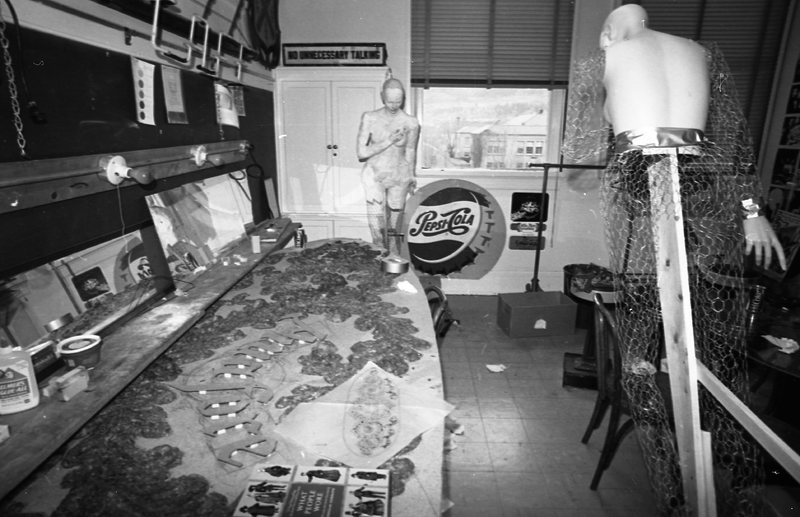 1985 Theater, H.M.S. Pinafore Prop Room 01