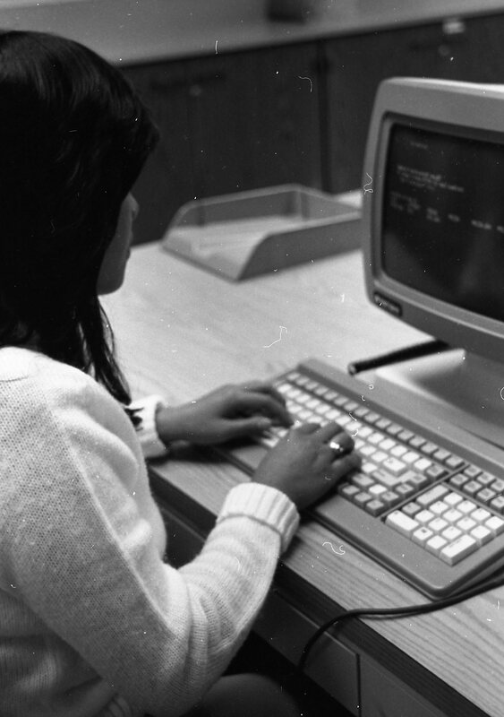 1984 Students, Secretarial Science 15
