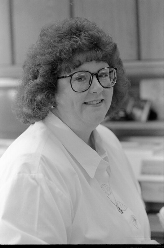 1991 Employee, Unidentified Woman B 02