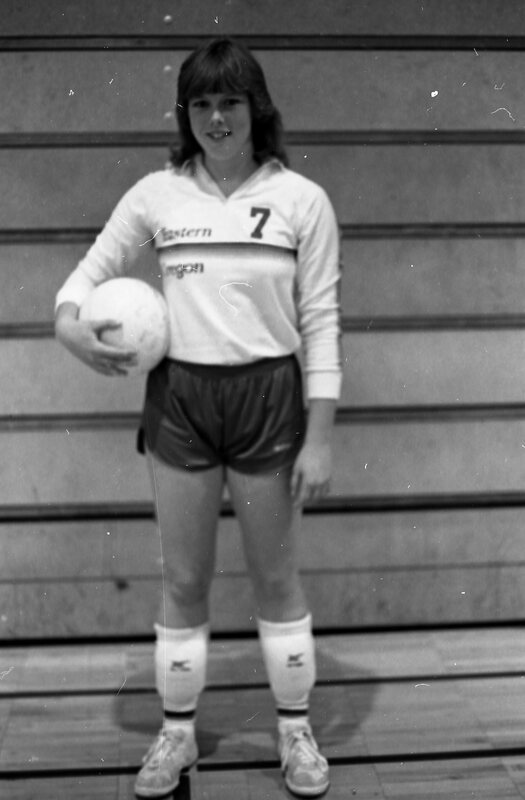 1984 Volleyball Player, Portraits 08