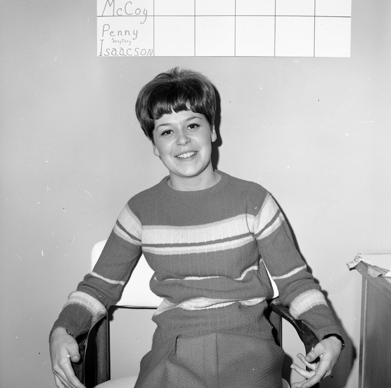 1969 Student, Penny Isaacson 01
